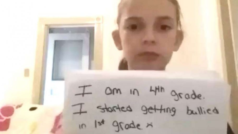 10 Year Olds Heartbreaking Plea On Facebook To Stop Bullying Sparks