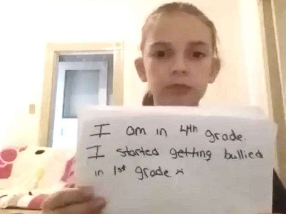 PHOTO: On April 4, Jenn Slater of Duryea, Pennsylvania, shared the video of her 10-year-old daughter, Cassidy, on her Facebook page.
