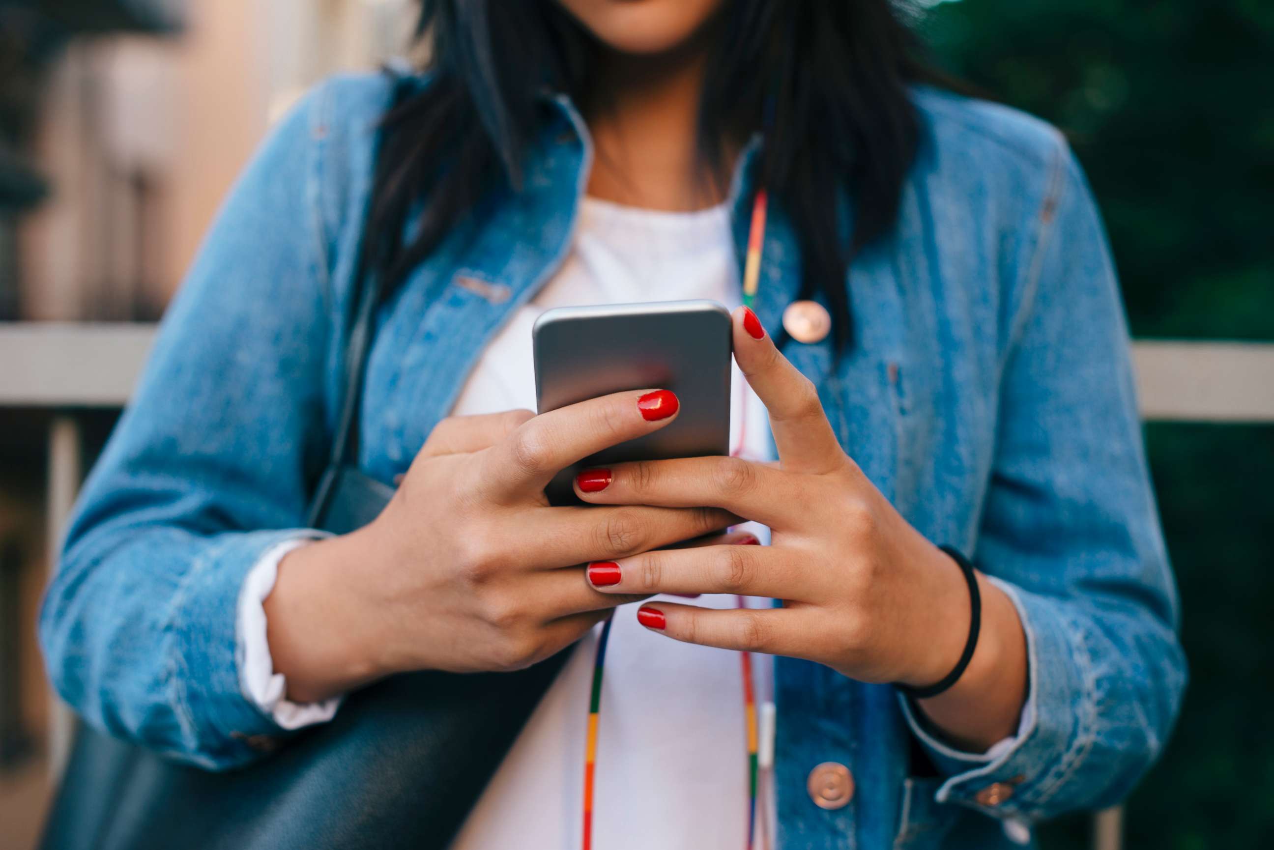 PHOTO: A women uses her cell phone in this undated stock image.