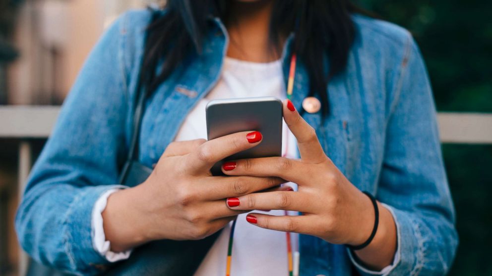 PHOTO: A person uses their cell phone in this undated stock image.