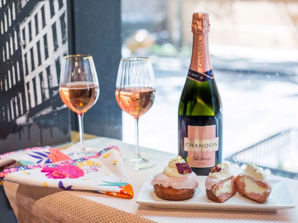 PHOTO: Chandon rose is perfect way to celebrate National Rose Day this year in any location.