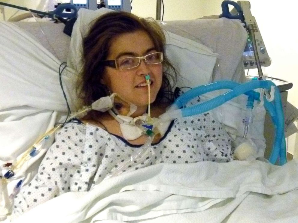 PHOTO: Charity Tillemann-Dick, an opera singer, recovering from her second double-lung transplant in January 2012.