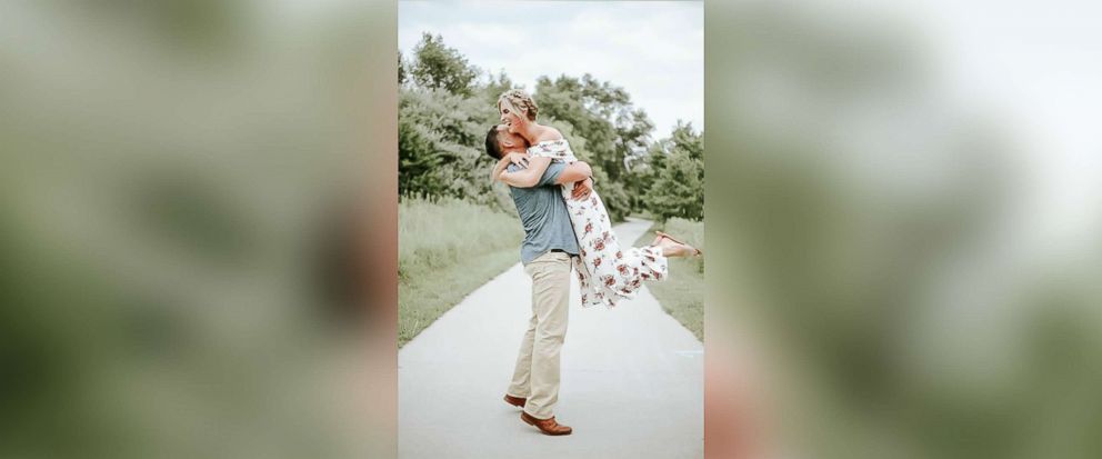 PHOTO: Chelsie Morales surprised her husband Will with the news that she was expecting in a heartwarming photo shoot that went viral.
