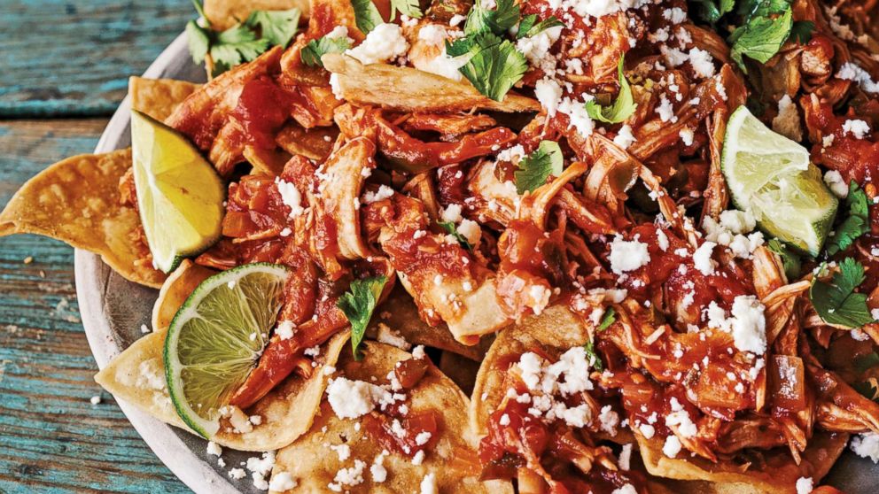 PHOTO: "Everybody Loves Raymond" star Patricia Heaton shares her recipe for chilaquiles, a traditional Mexican dish, from her new cookbook.