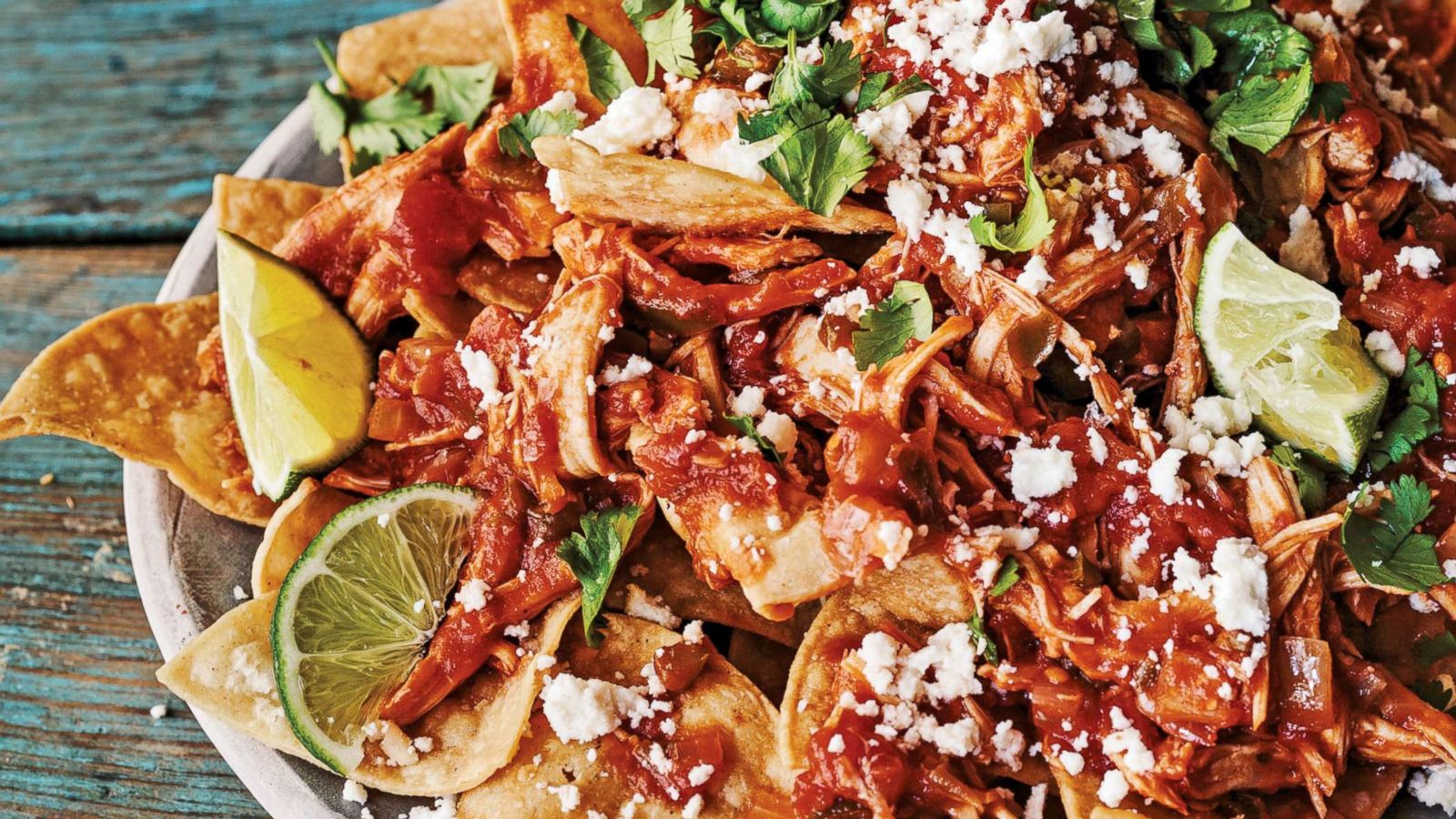 PHOTO: "Everybody Loves Raymond" star Patricia Heaton shares her recipe for chilaquiles, a traditional Mexican dish, from her new cookbook.