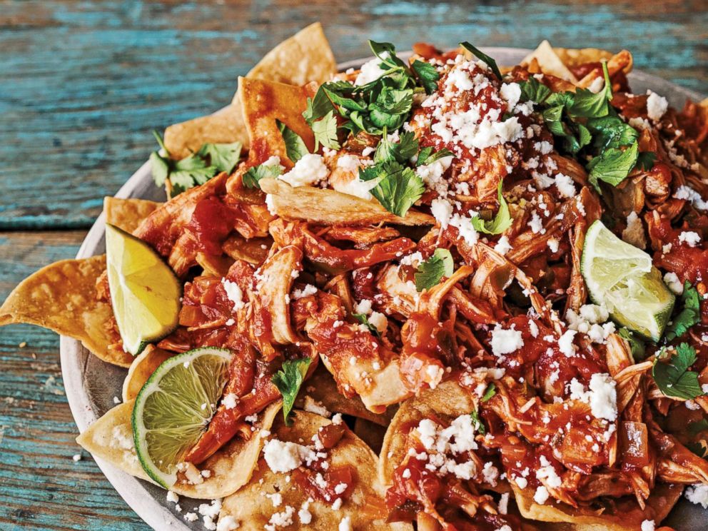 PHOTO: Everybody Loves Raymond star Patricia Heaton shares her recipe for chilaquiles, a traditional Mexican dish, from her new cookbook.
