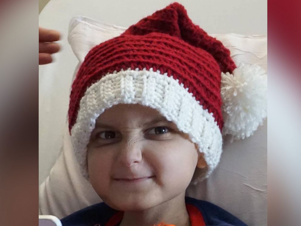 PHOTO: Jacob Thompson, who is is fighting stage 4 neuroblastoma, will be celebrating a two-day Christmas holiday with his family at the hospital this November.