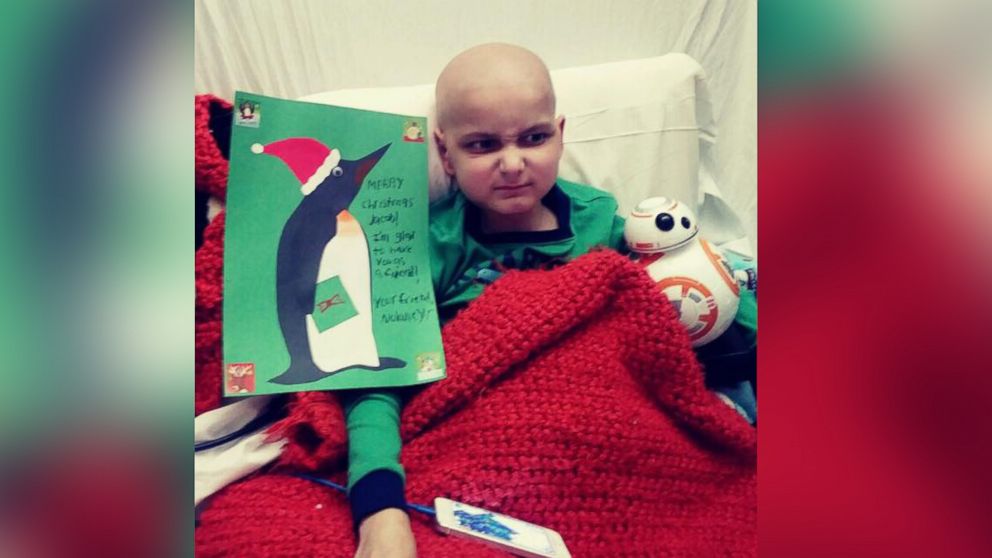 9 year old with terminal cancer asks for cards to celebrate last