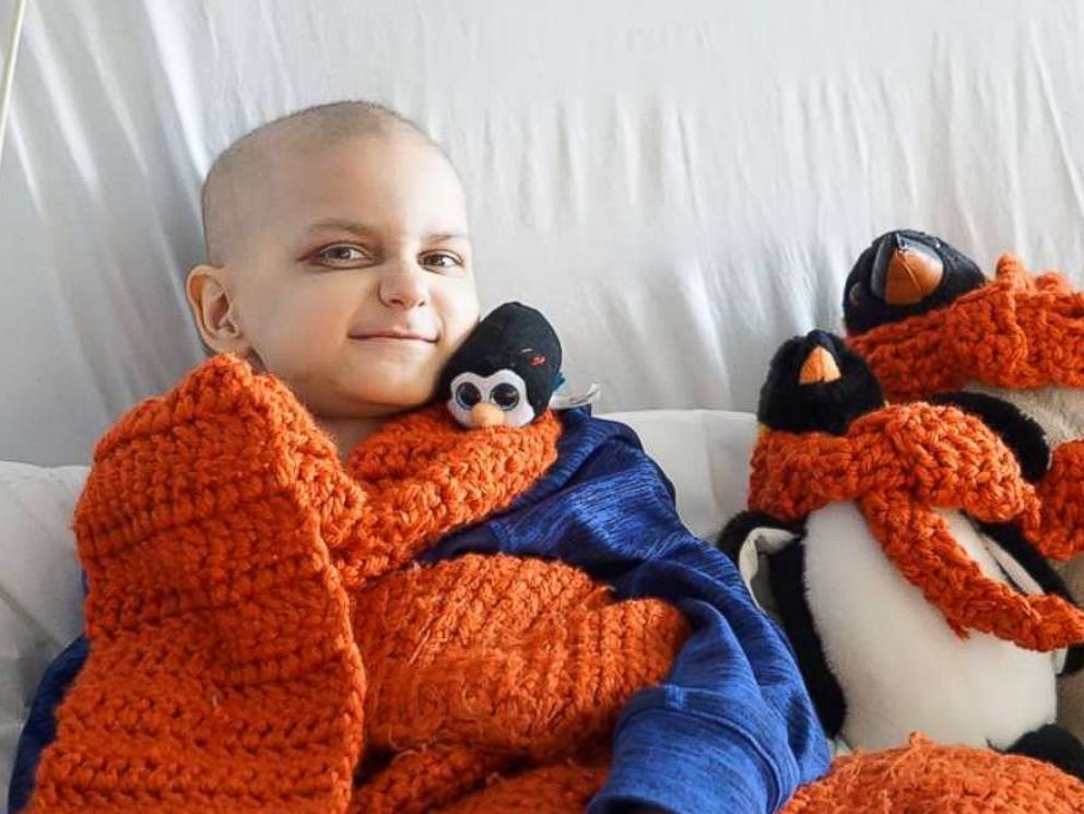 PHOTO: Jacob Thompson, 9, is wishing for Christmas cards from around the world while he fights terminal cancer at The Barbara Bush Childrens Hospital at Maine Medical Center in Portland, Maine.