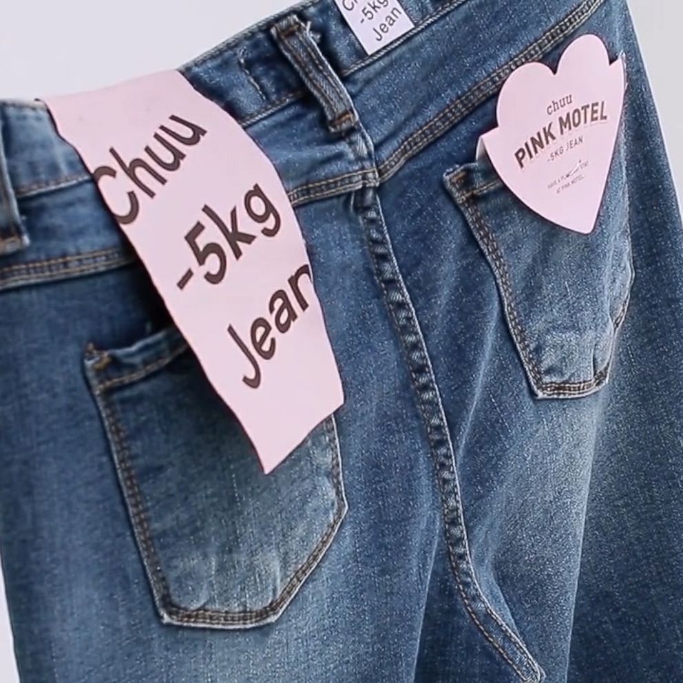 VIDEO: These jeans promise to make you look 11 pounds thinner. We had 4 women try them out 