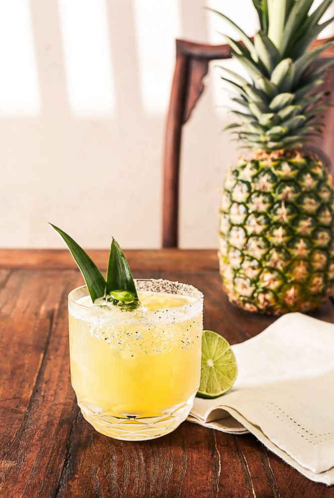 PHOTO: A Cinco de Mayo cocktail, the Pineapple Cilantro Margarita.