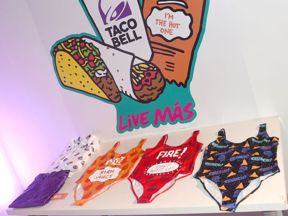 Taco Bell launches limited edition clothing line with Forever 21 - ABC News