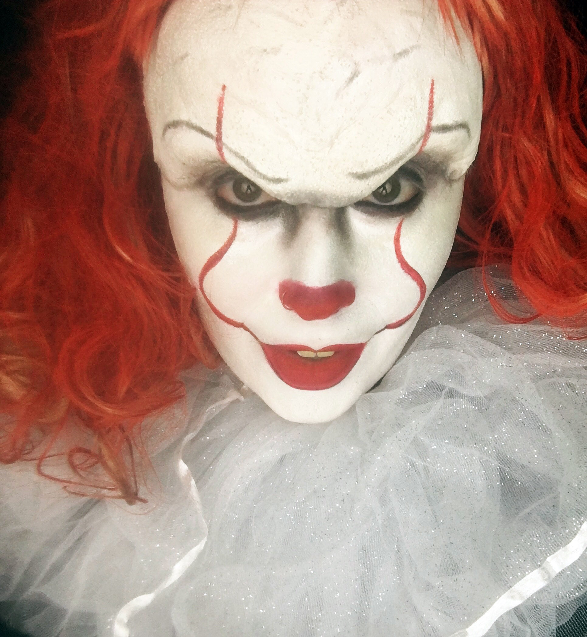 20 + Pennywise Clowns  IT Face Paint Makeup Ideas for Halloween