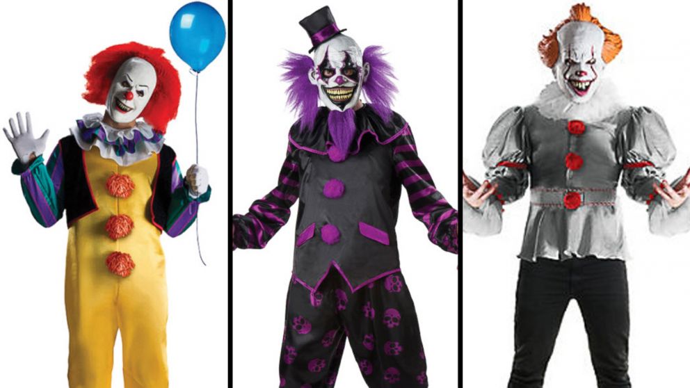 Pennywise Clown Costumes Poised To Be Top Halloween Costume Trend After It Movie Abc News