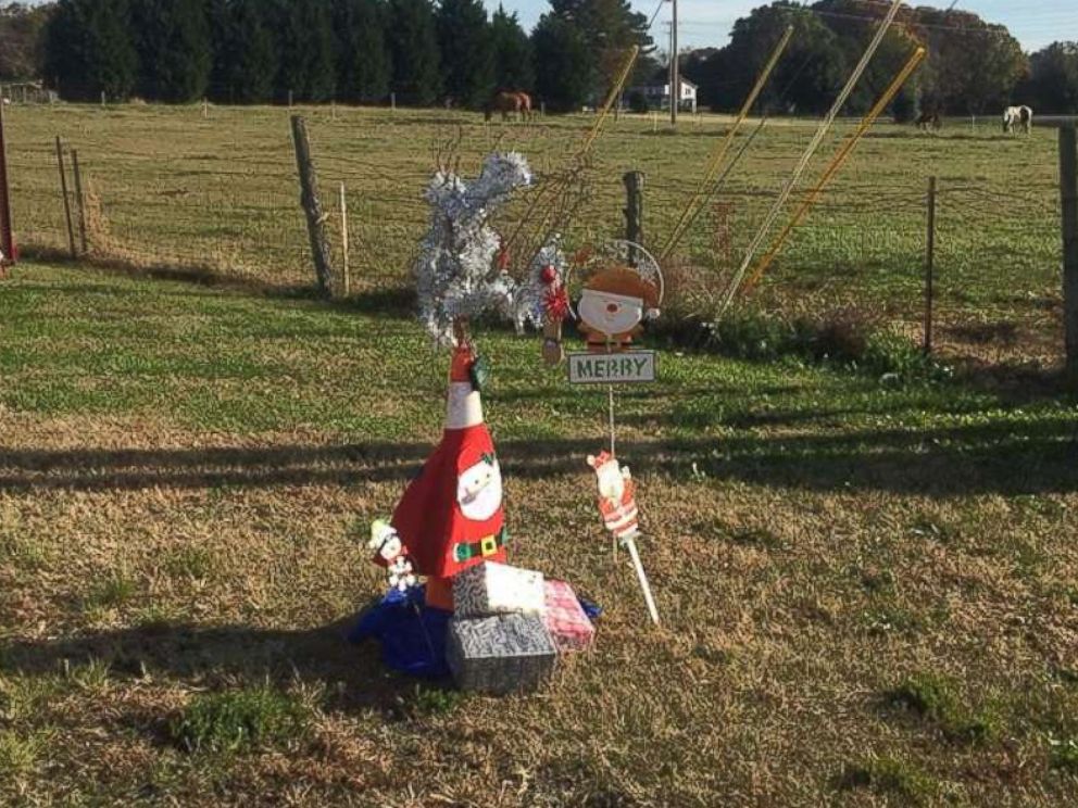 PHOTO: Cone Weed has safely been returned to the Huntersville Fire Department after DOT accidentally removed it for being too close to the road.