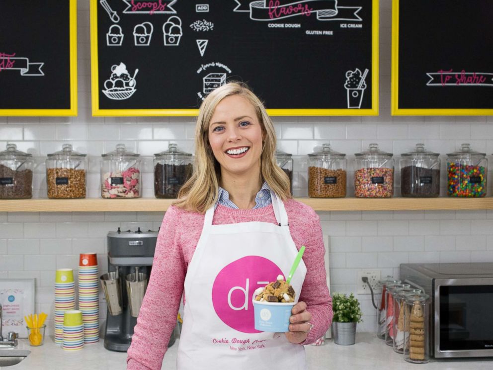 PHOTO: Kristen Tomlan is the founder of DO, a NYC bakery specializing in Instagram-worthy cookie dough treats.