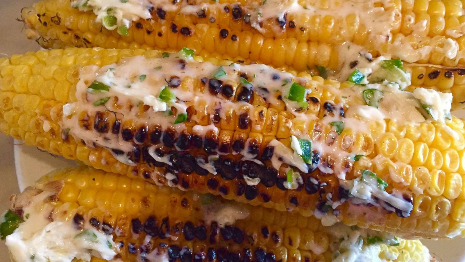 PHOTO: "GMA" chef Karen Pickus puts Cowboy Butter on top of corn on the cob.