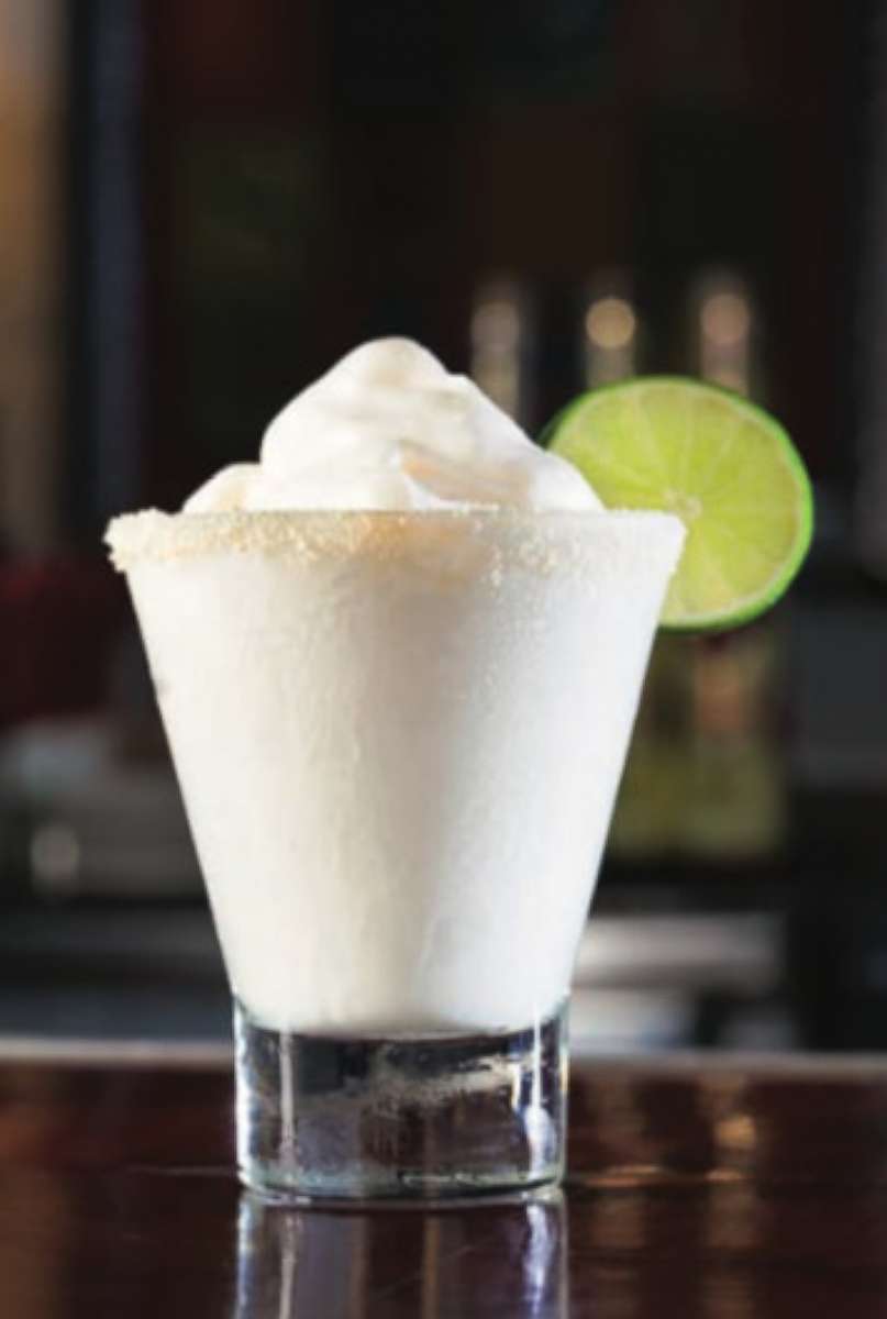 PHOTO: Try a frozen coconut margarita for Cinco de Mayo.