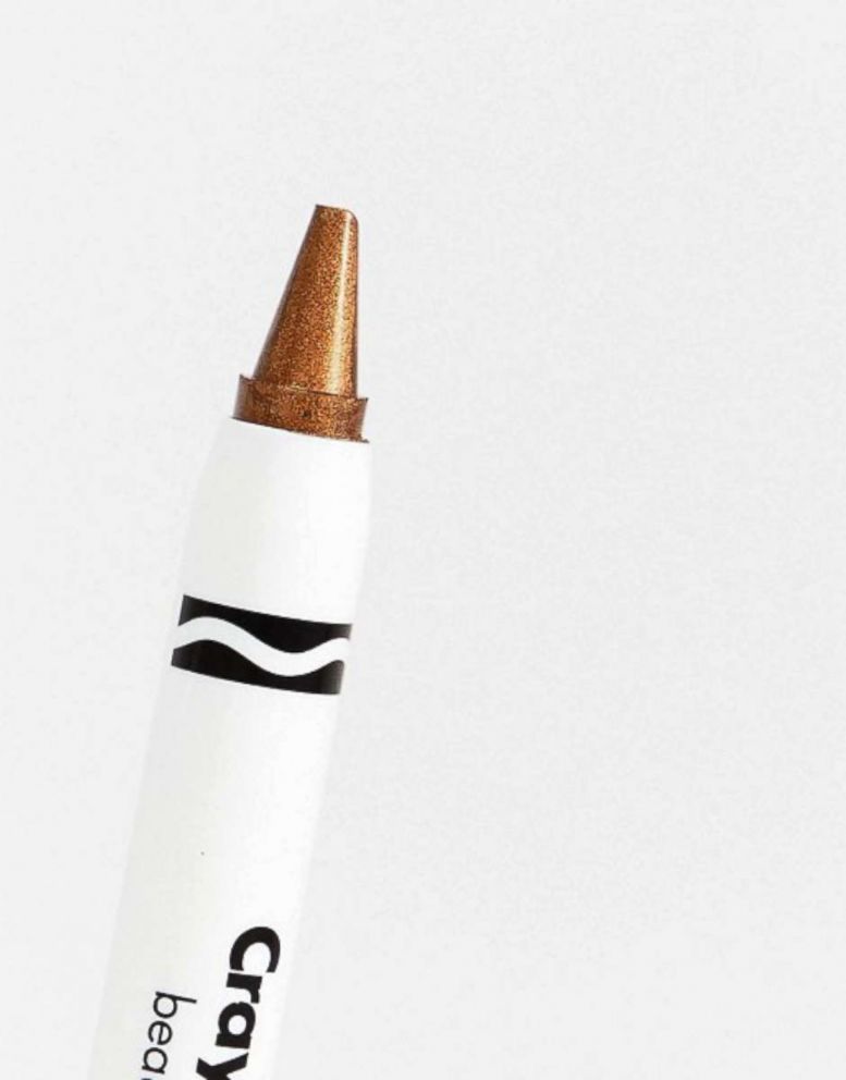 PHOTO: This Antique Brass Crayola Face Crayon is being sold at ASOS.