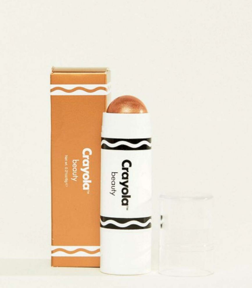 PHOTO: This Crayola Highlighter Crayon in a Blast of Bronze color retails for $17.50.