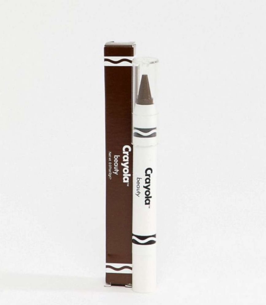 PHOTO: This Dark Chocolate Crayola Face Crayon retails for $14.50.