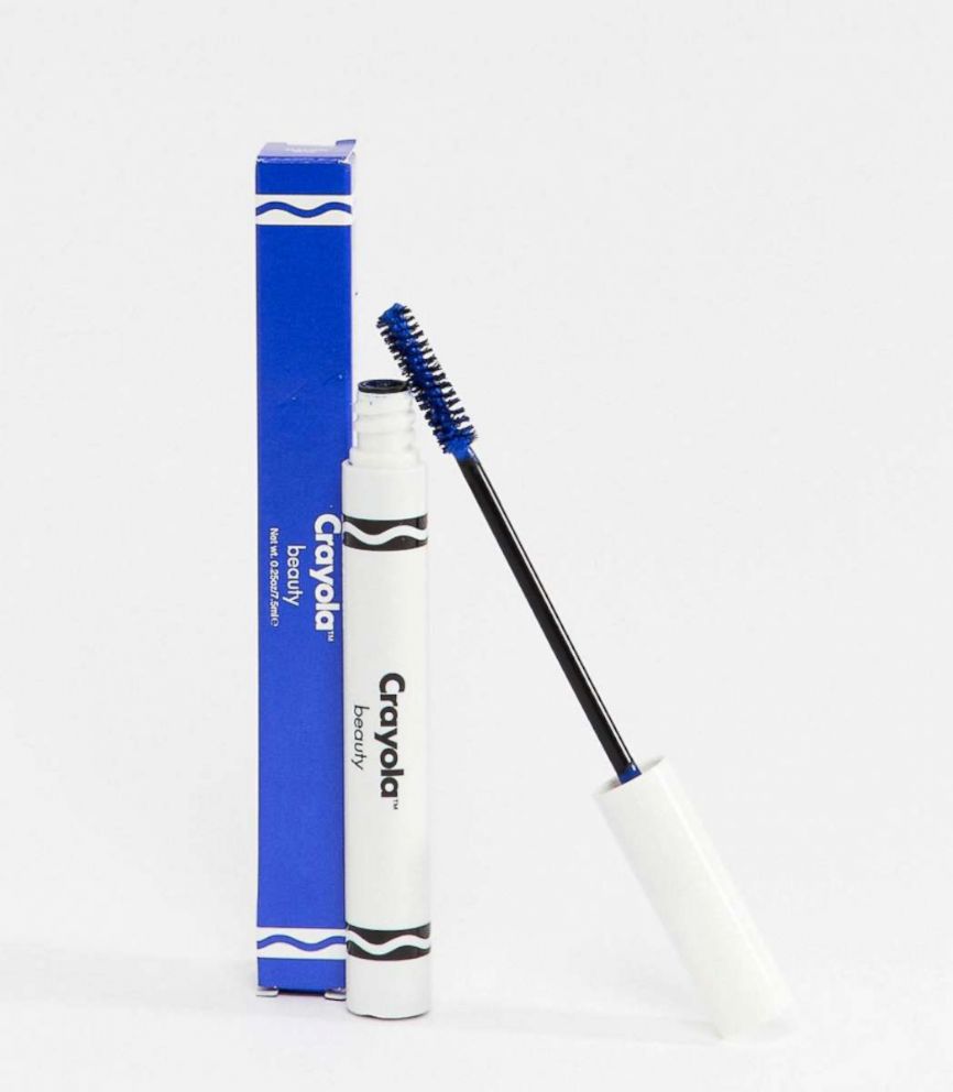 PHOTO: This Crayola Electric Blue mascara retails for $16.00.