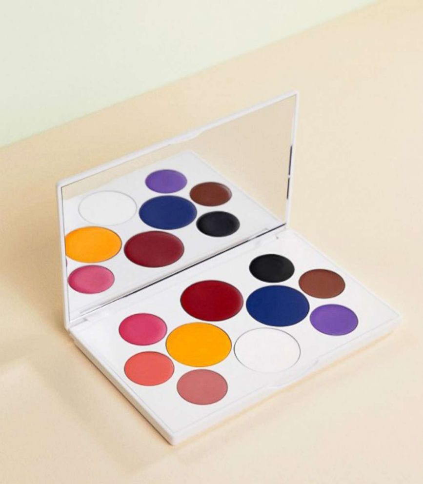 PHOTO: This Crayola Customisable Lip Palette retails for $35.00.