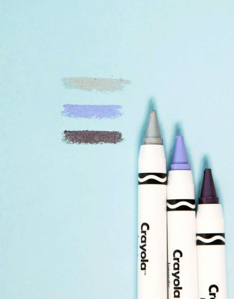 PHOTO: This trio of Purple Galaxy Lip & Cheek and Face Crayons retails for $29.00 at ASOS.