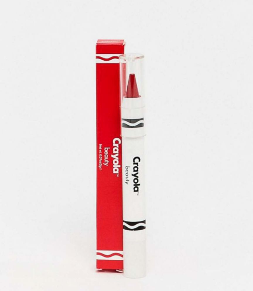 PHOTO: This Crayola Lip & Cheek Crayon in a Strawberry color retails for $14.50.