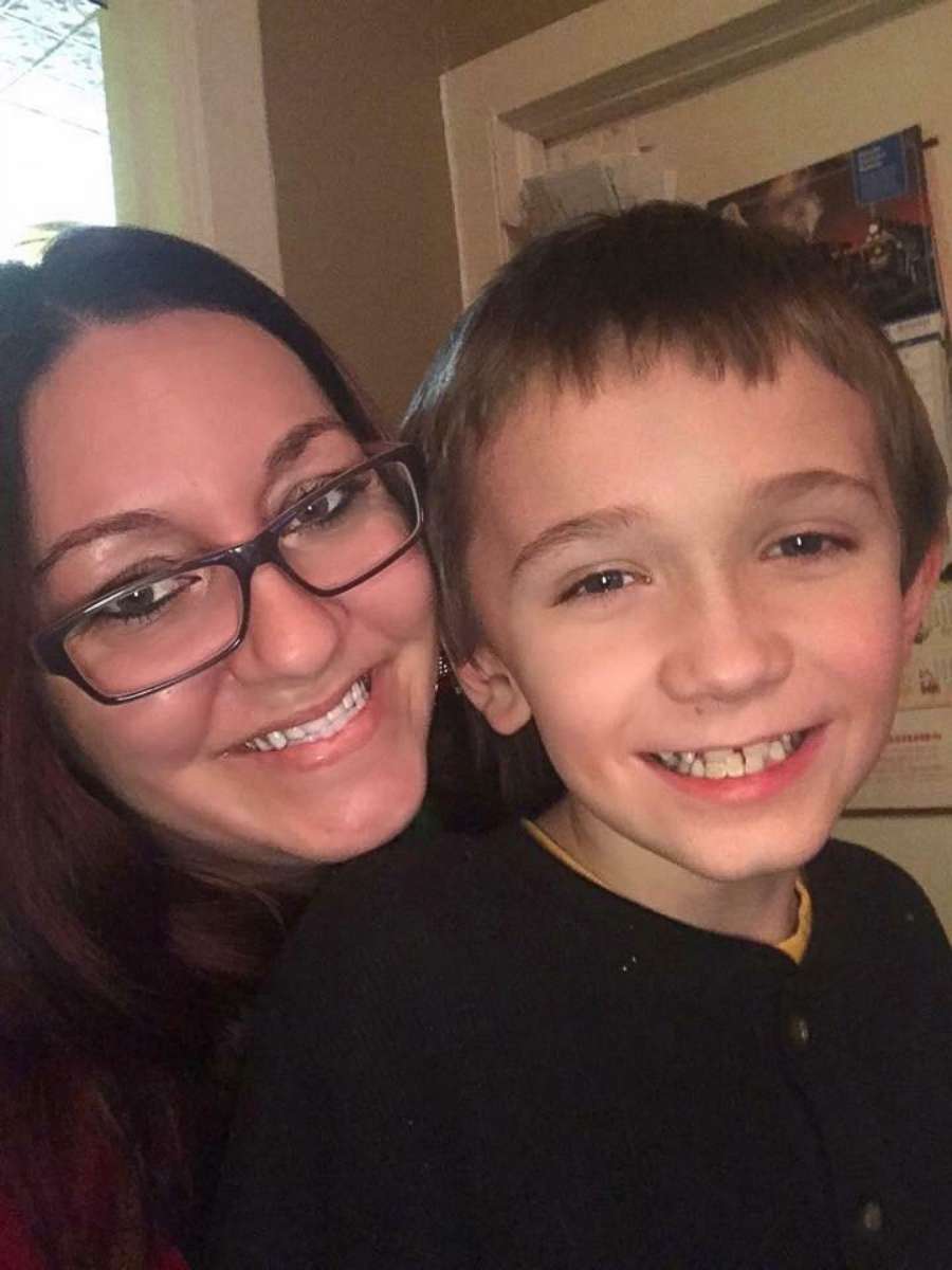 PHOTO: People are sending Robbie Ecuyer, 9, pictures of single and double rainbows from across the globe after his aunt, Crystal Skawinski, put out a call for them on her Facebook page. 