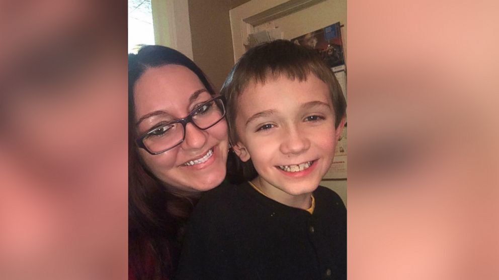 PHOTO: People are sending Robbie Ecuyer, 9, pictures of single and double rainbows from across the globe after his aunt, Crystal Skawinski, put out a call for them on her Facebook page. 