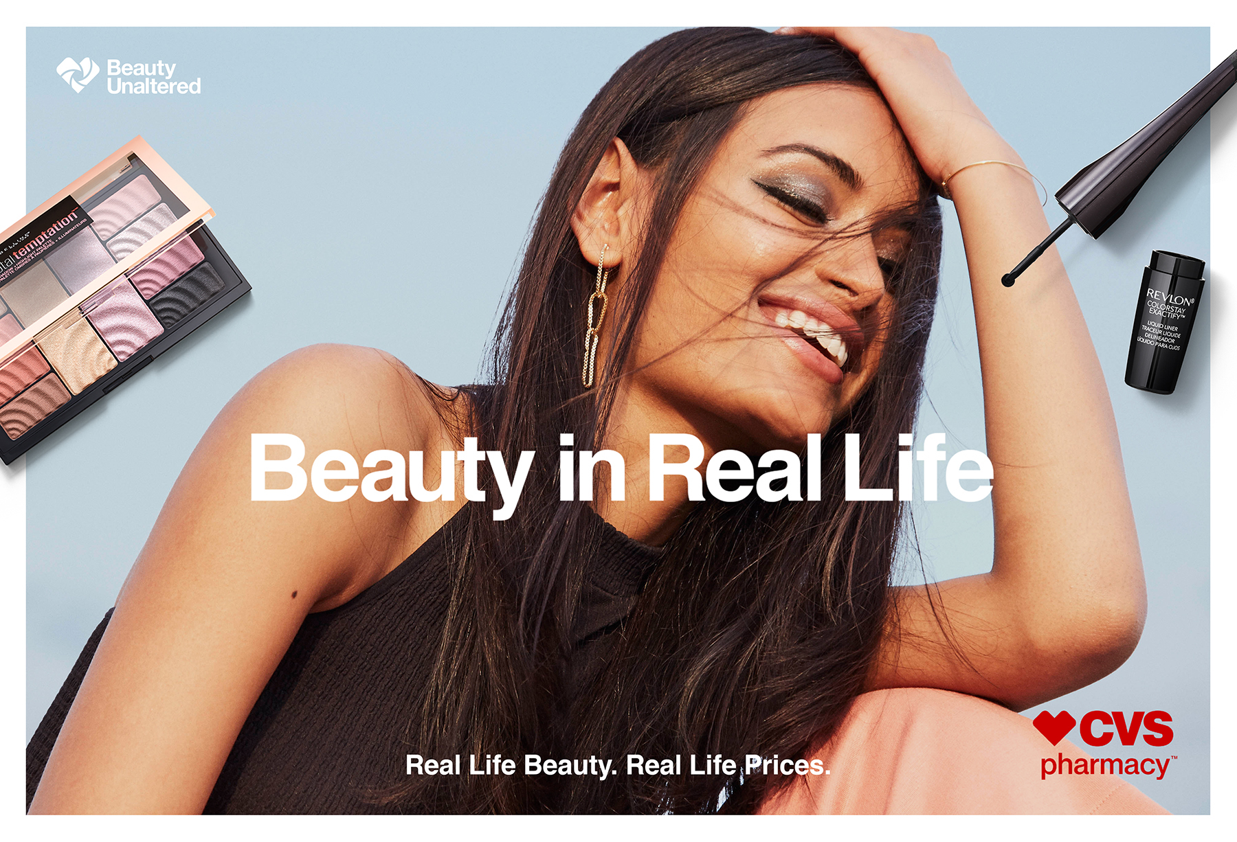 PHOTO: CVS Pharmacy launches its "Beauty in Real Life" campaign, April 19, 2018.