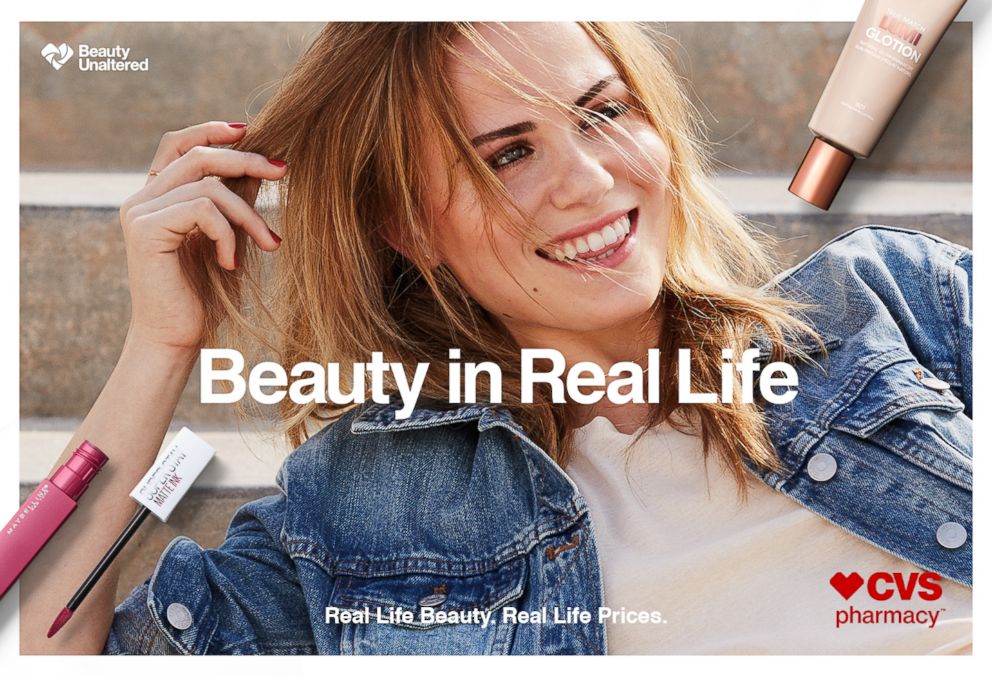 PHOTO: CVS kicked off its "Beauty in Real Life" campaign, which features a diverse cast of real women from all over the U.S. in un-retouched print and video imagery.