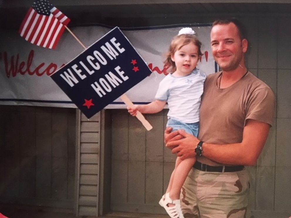 PHOTO: Shelby Rademacher seen in an undated family photo with her father, William Rademacher.