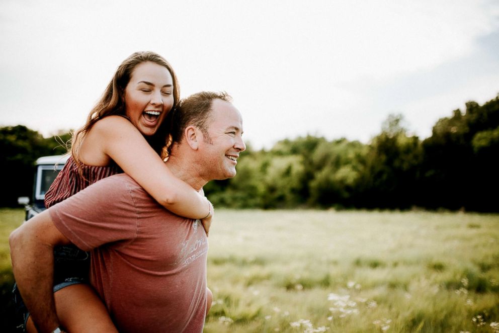 PHOTO: Shelby Rademacher, 16, and her dad, William Rademacher, posed together in a heartfelt photo session just in time for Father's Day.