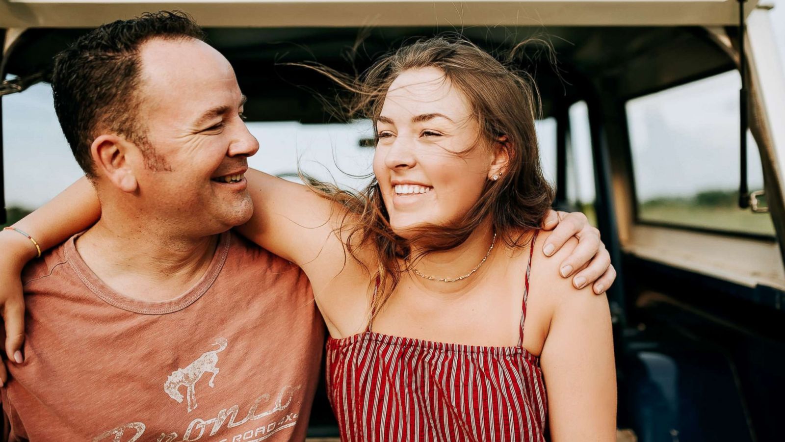 PHOTO: William Rademacher and Shelby Rademacher, 16, pose together in a heartfelt photo session just in time for Father's Day.