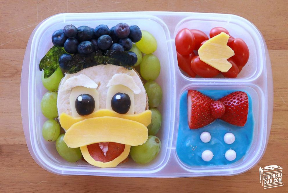 PHOTO: Beau Coffron creates beautiful dishes for his kids' lunchboxes and shares his ideas for parents ahead of the new school year.