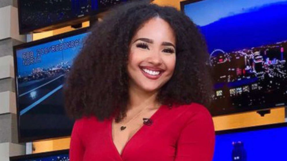 WFAA traffic reporter Demetria Obilor is pictured in this Twitter profile photo.