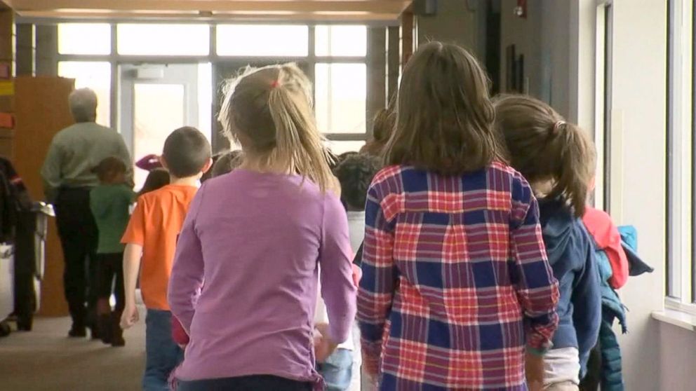 PHOTO: Beginning in the next school year, the students of 27J school district in Colorado district may only be attending class four days a week instead of five.