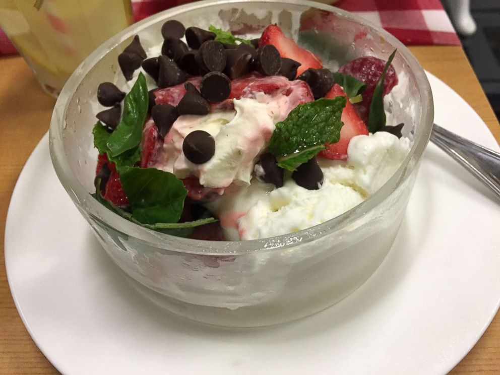 PHOTO: Celebrity chef Marcus Samuelsson shared his recipe for strawberry citrus cool down dessert.