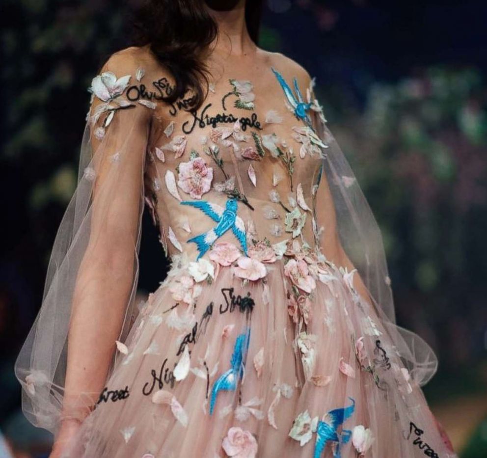 PHOTO: Australian designer Paul Vasileff created the Once Upon a Dream collection for his couture label, Paolo Sebastian.