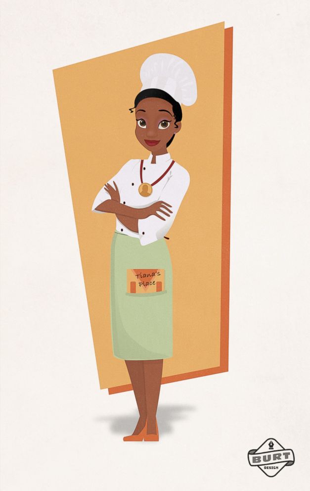 PHOTO: Tiana is re-imagined as a James Beard Award-Winning Chef and Restaurateur.