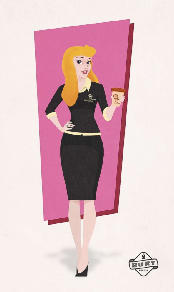 PHOTO: Aurora is re-imagined as a Coffee Company CEO.