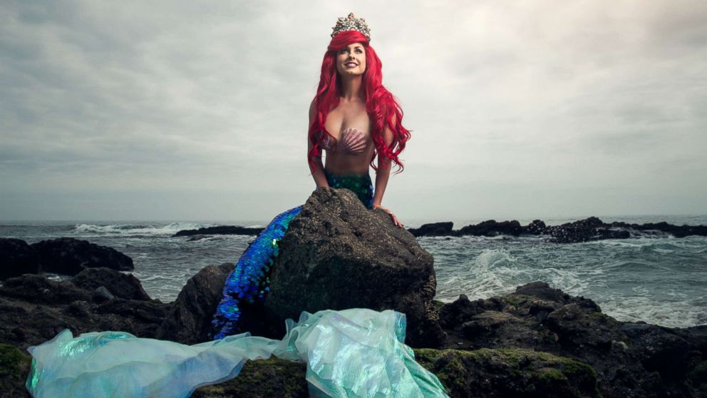 PHOTO: Traci Hines poses as Ariel from Disney's "The Little Merma...