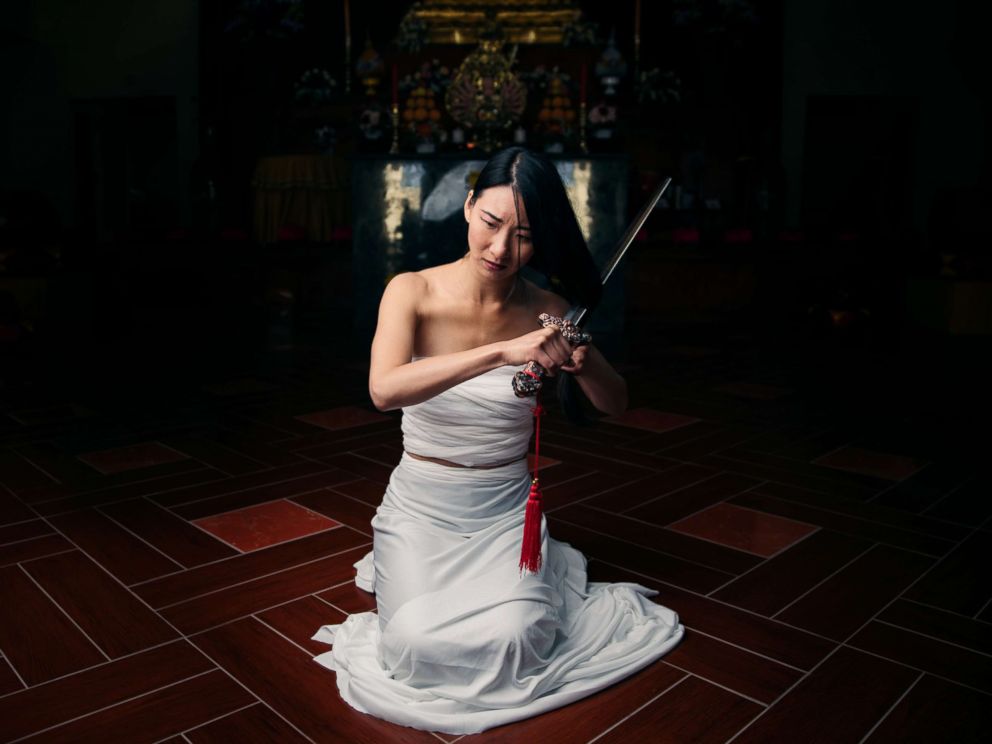 PHOTO: Leslie Nhan poses as Mulan in a photo shoot conceptualized by designer Nephi Garcia and photographer Tony Ross.