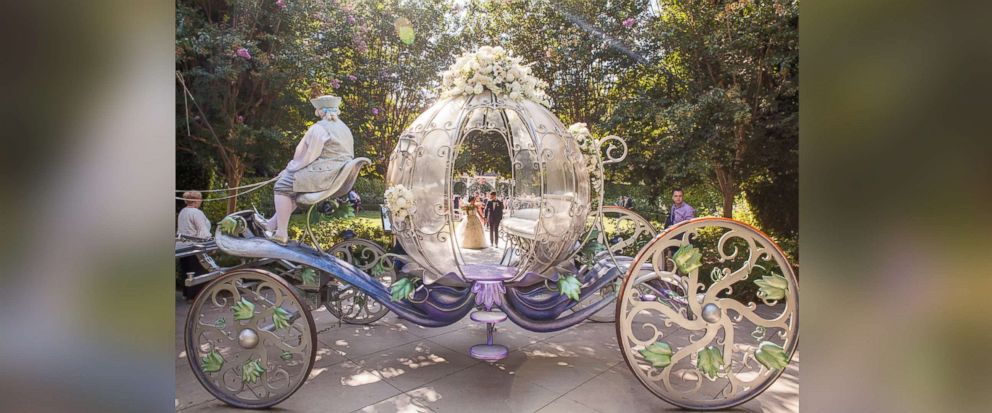 PHOTO: Sarah Kabiling and Gilbert Hernandez tied the knot on Sept. 8, 2017, with a lavish Fairytale Wedding at Disneyland.