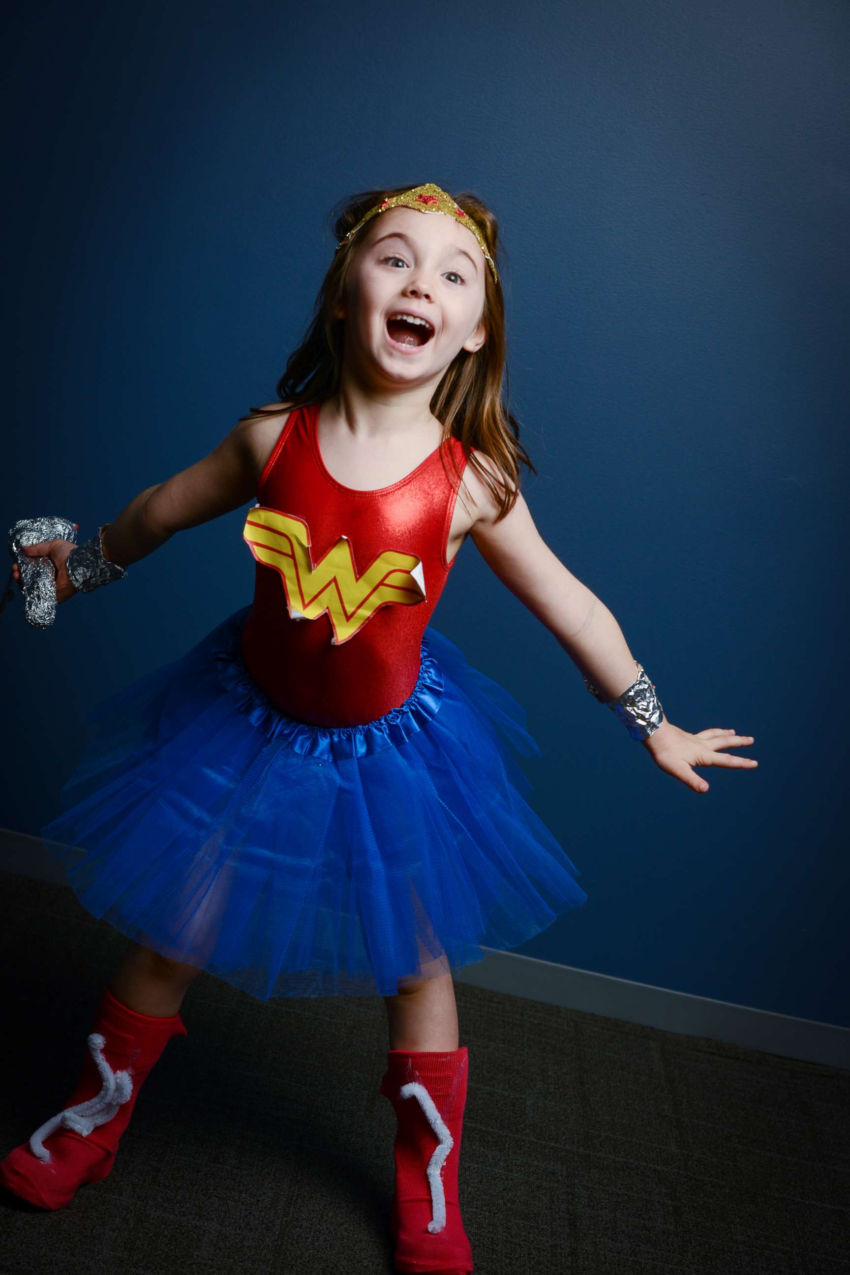 PHOTO: Wonder Woman is one of this year's most popular Halloween costumes for girls. 