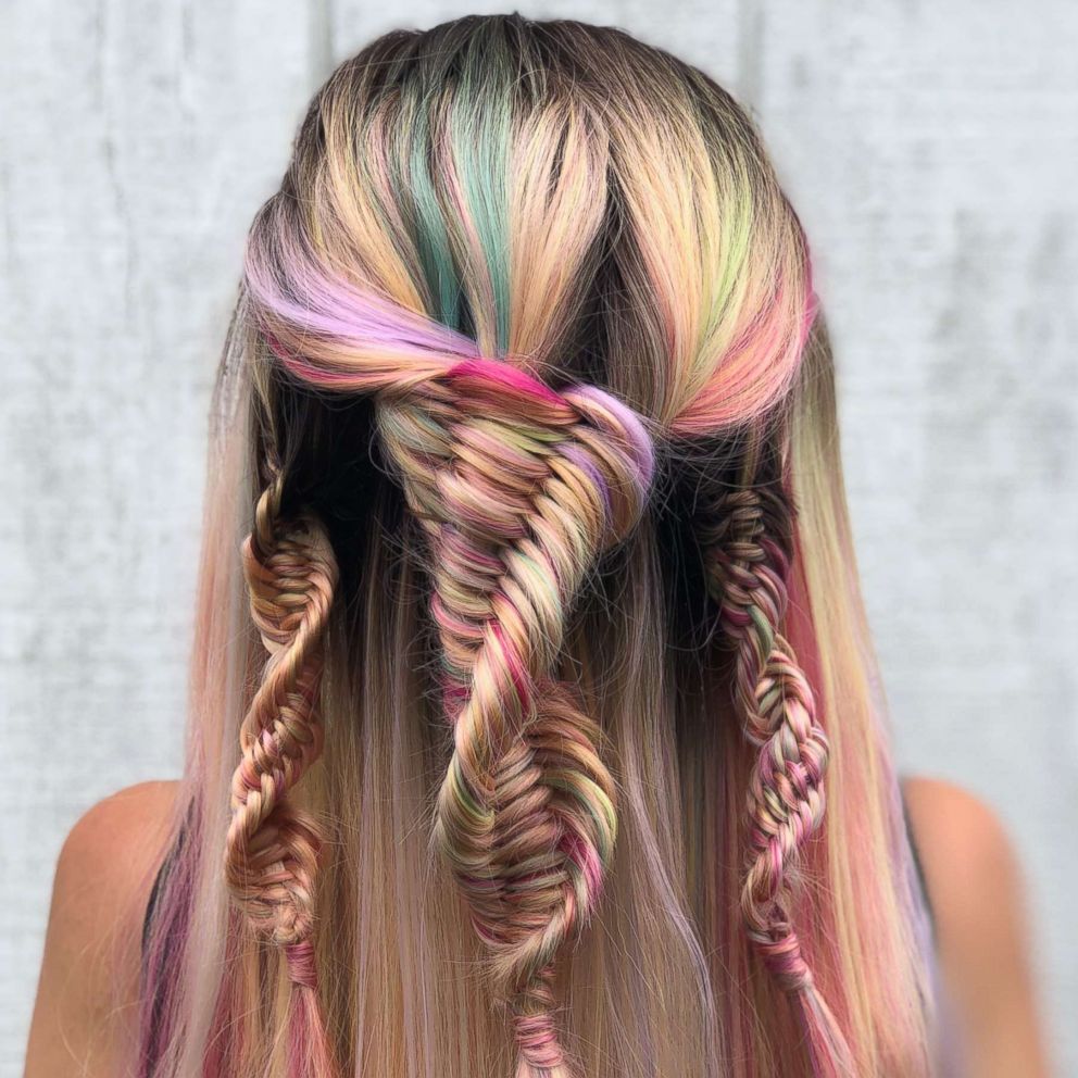 VIDEO: The DNA braid is the hottest hairstyle taking over the 'gram