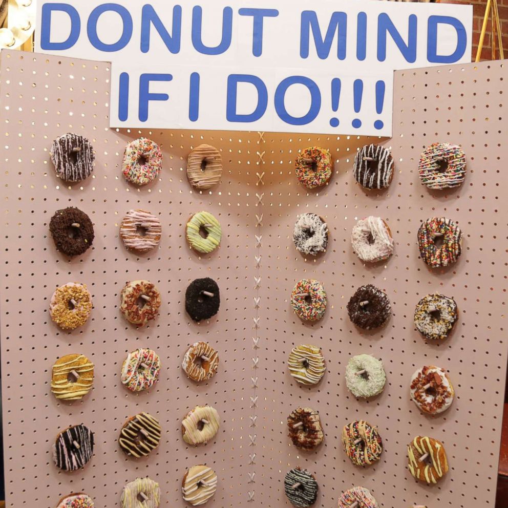 VIDEO: How to pull off a DIY donut wall