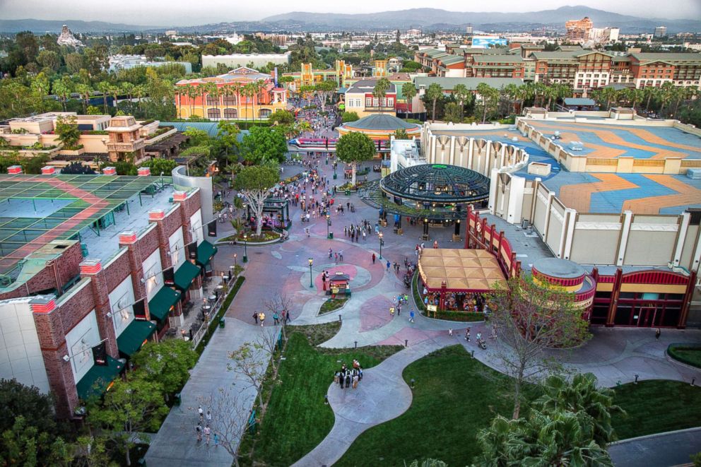 PHOTO: Downtown Disney District at Dinseyland in Anaheim, Calif.